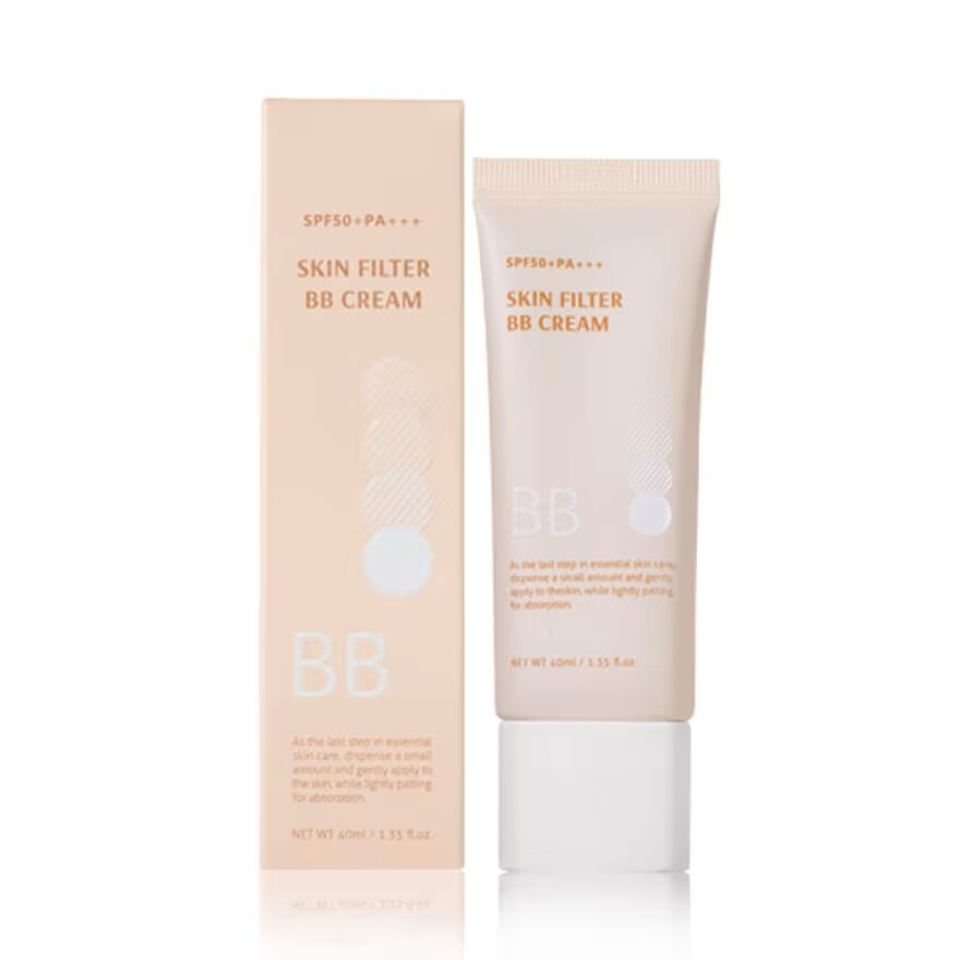 BOM Skin Filter BB Cream 40ml. Filter Light