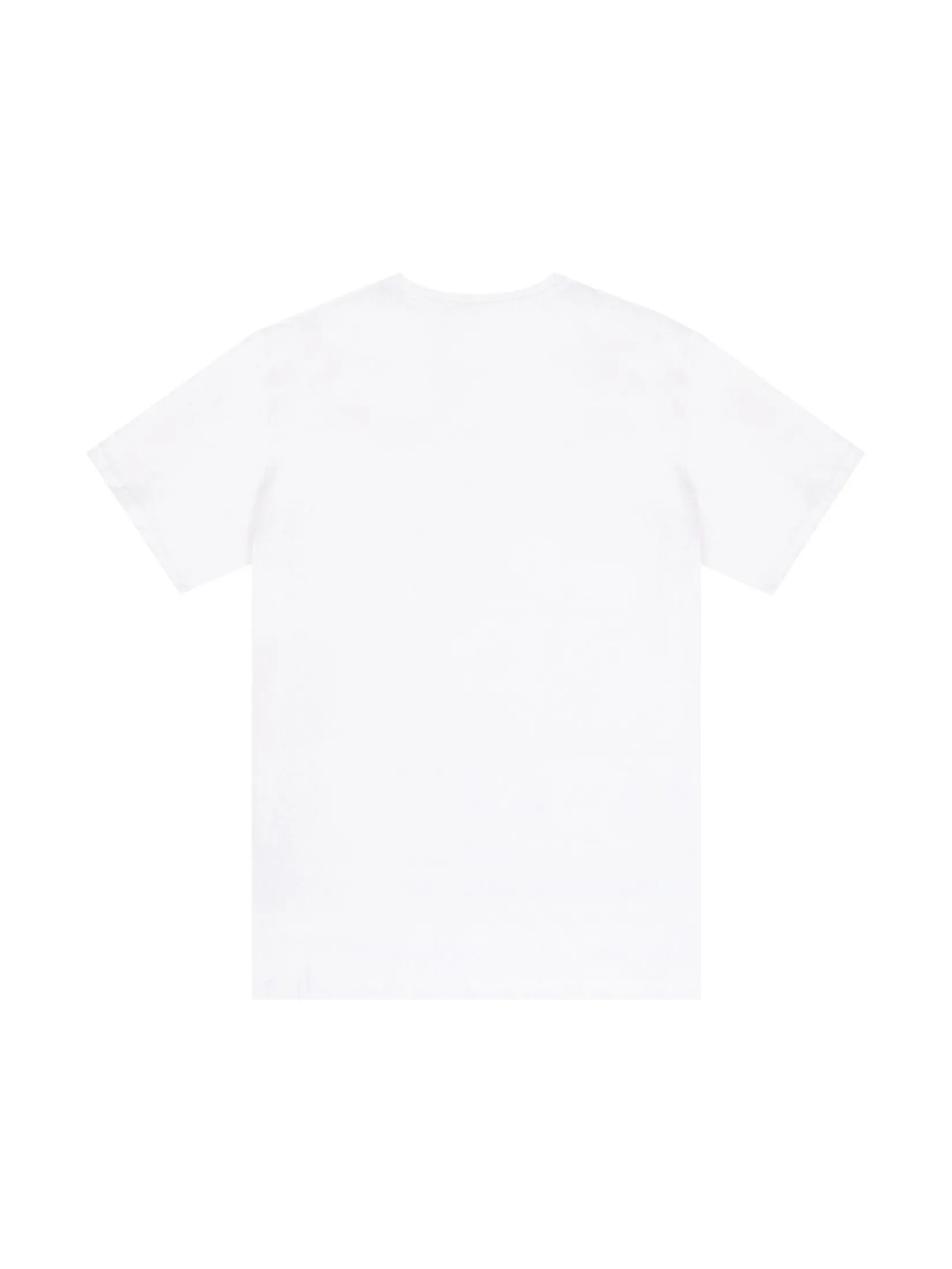 ICONIC White NAVY SAFFRON T-SHIRT Model NAVYSAFFRON5533