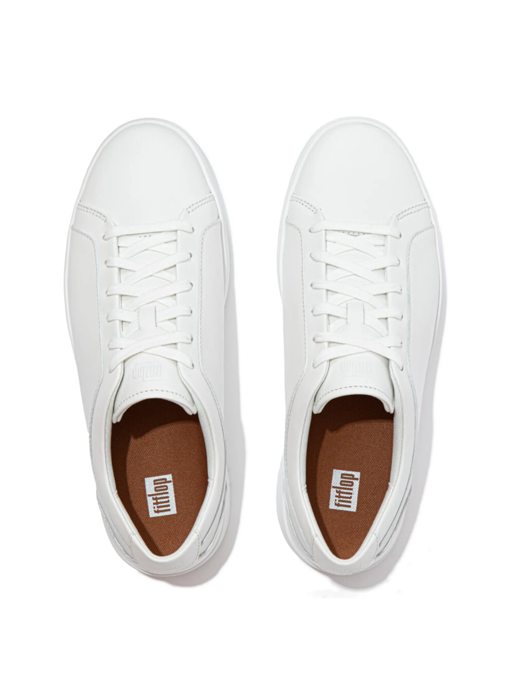 FitFlop™ MEN S RALLY II LEATHER WHITE