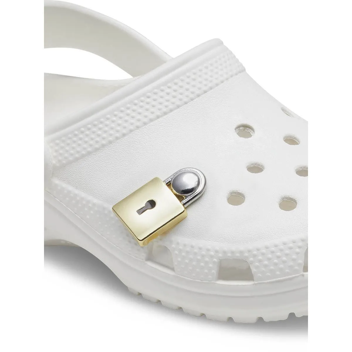 CROCS Jibbitz Shoes Charm Padlock Dangle Multi Color - CR024AC061DKTH
