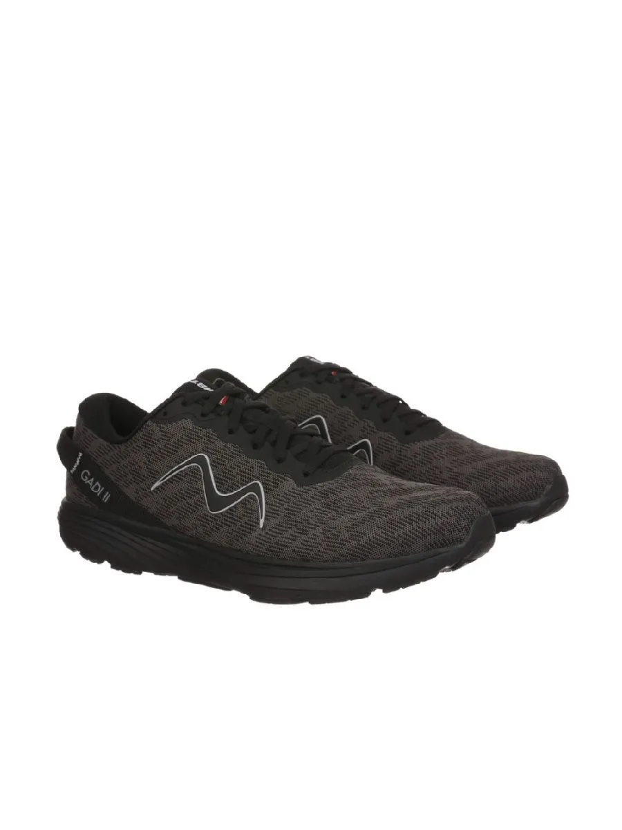 MBT BLACK Men's GADI II Running Shoes