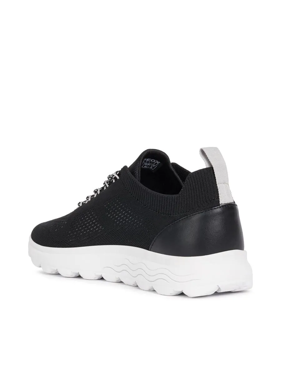 GEOX Men Sneaker U Spherica Black