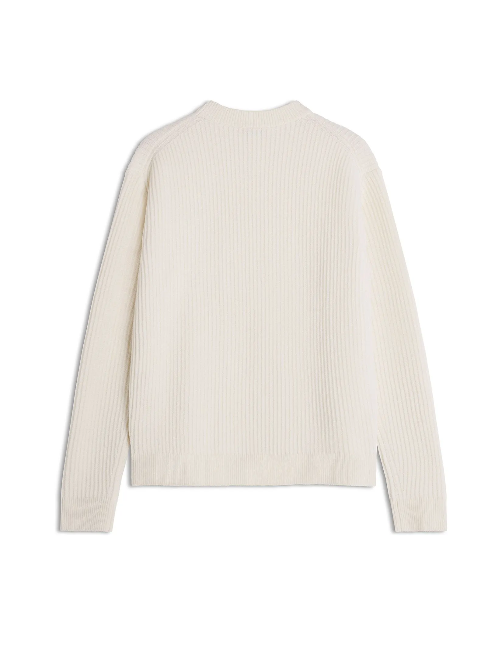 MAISON KITSUNÉ Men Jumper Fox Head Wool Ribbed