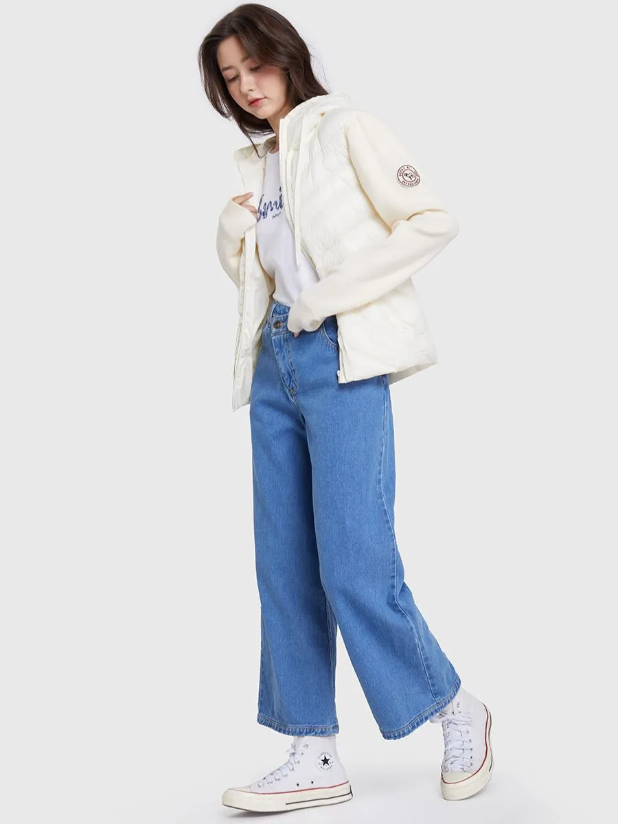 DEFRY 01 Women Jacket Windproof Long Sleeves