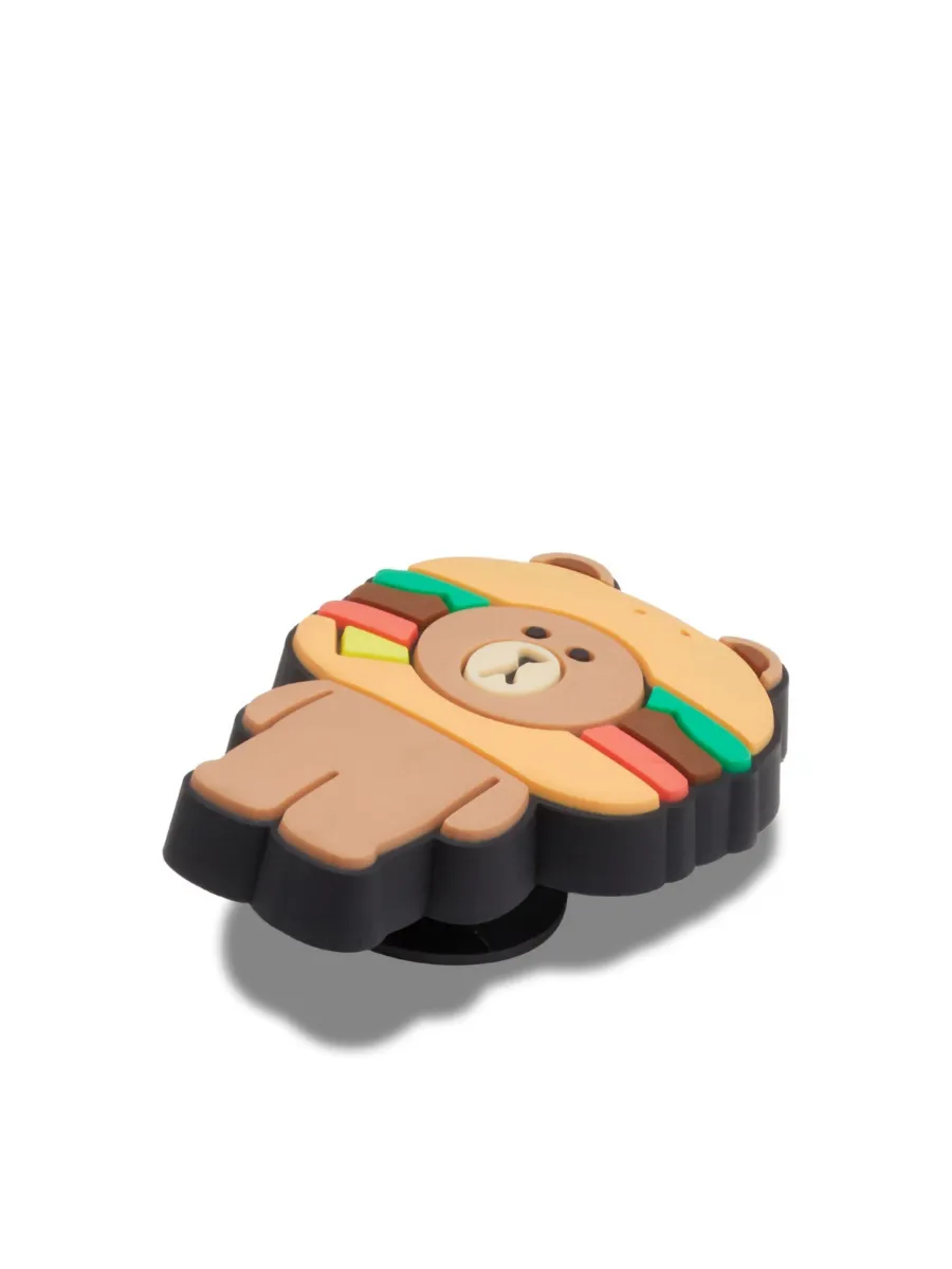 CROCS JIBBITZ™ LINE FRIENDS BROWN BURGER