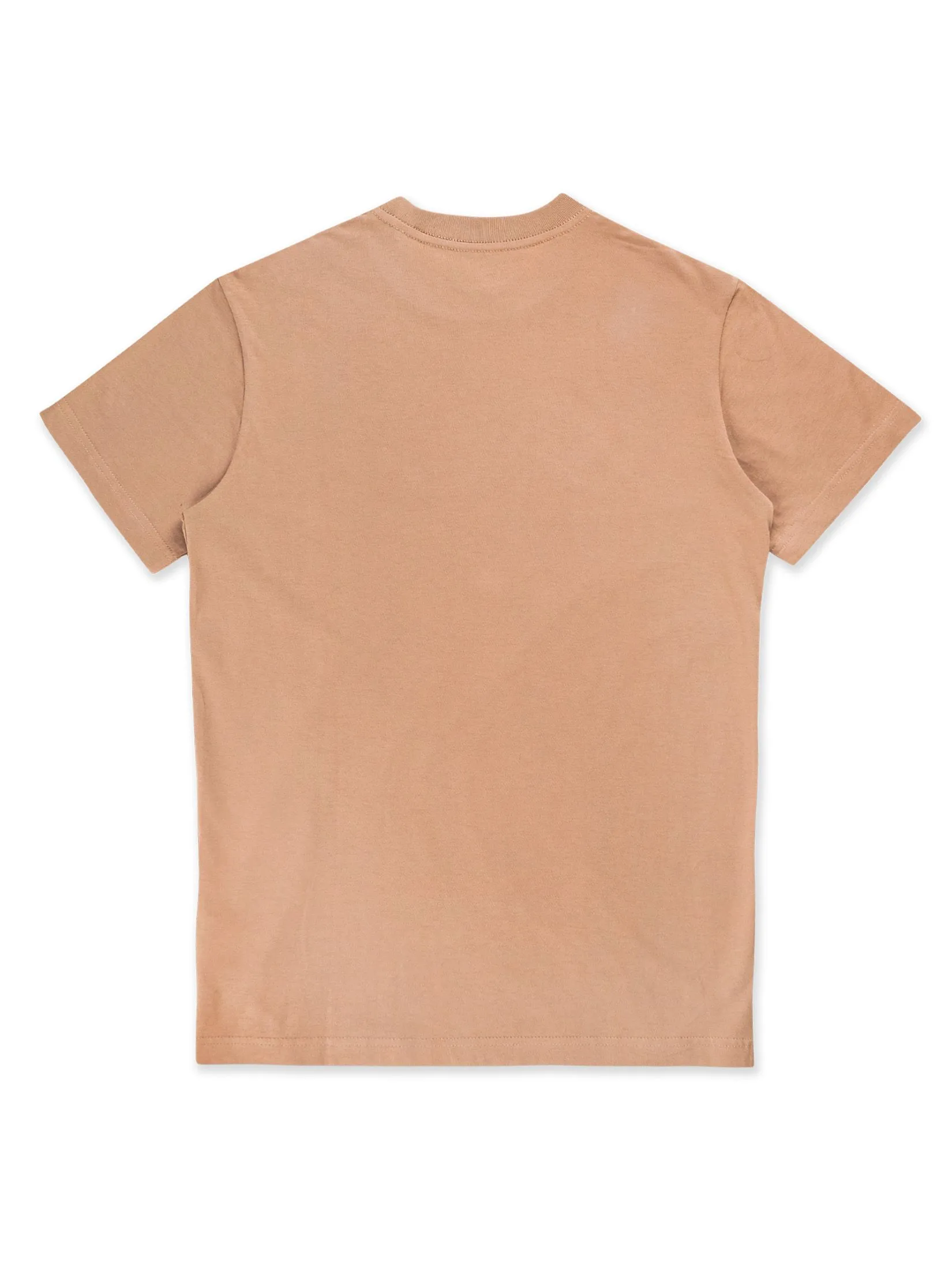 NEW ERA UNISEX LOS ANGELES DODGERS ESSENTIAL SHORT SLEEVES TEE KHAKI