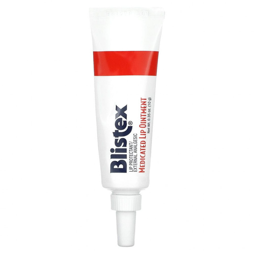 Blistex, Лечебная мазь для губ, 10 г (0,35 унции) - BTX-21041-5,95 г