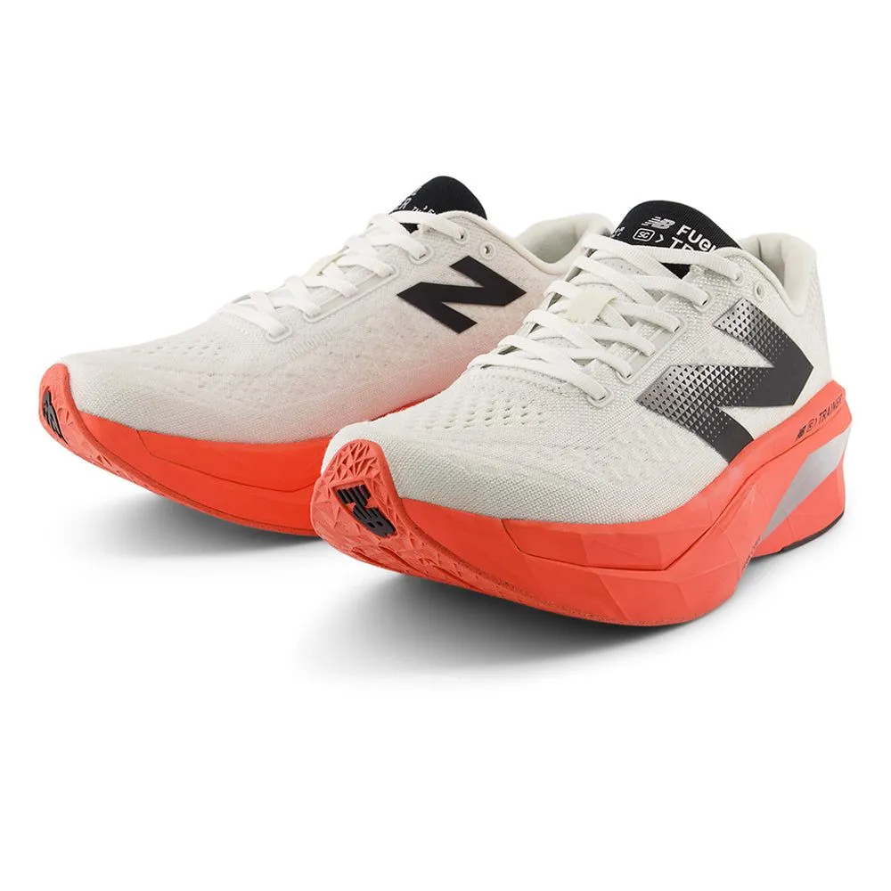 NEW BALANCE FuelCell SuperComp Trainer v4 Men Running Shoes White - NE081SH343ENTH