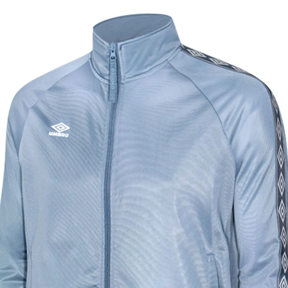 UMBRO Men Jacket Taped Track Blue - UM126AP501EITH