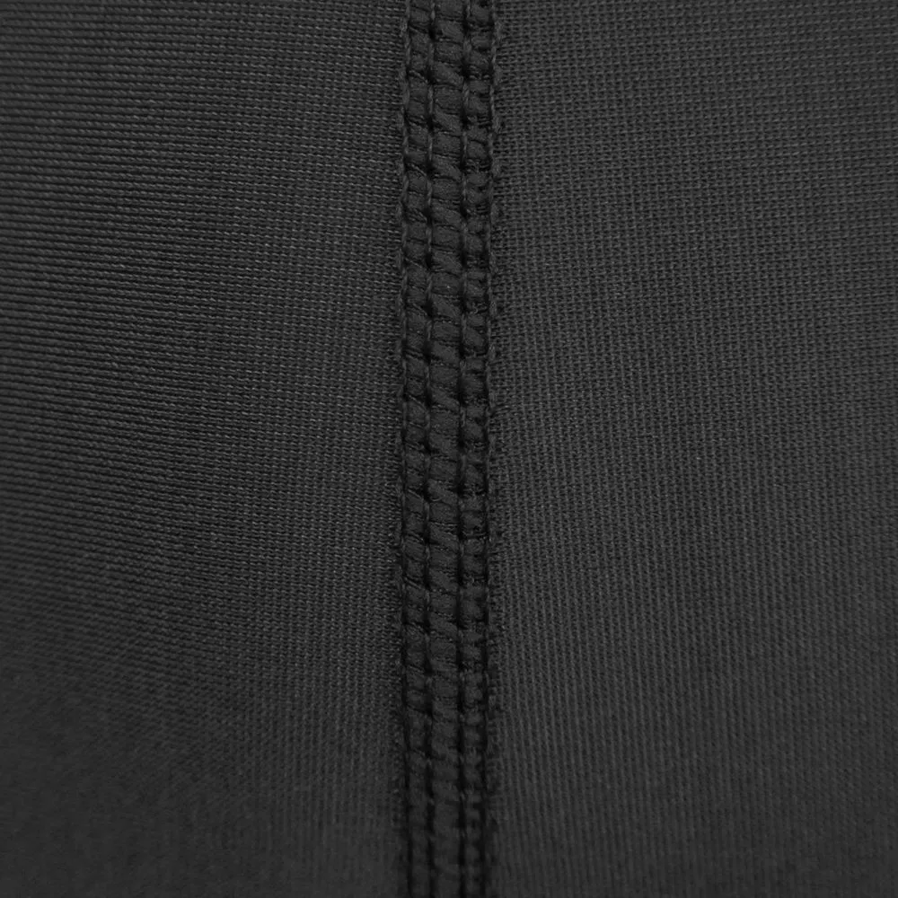 SPANDEX Black-YP001-Compression short pants