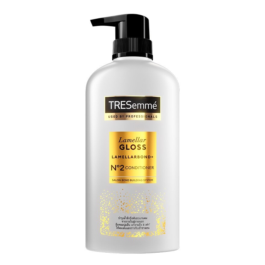 TRESemme Conditioner Lamellar Gloss Lamellarbond+ No2 380 Ml. - Gold