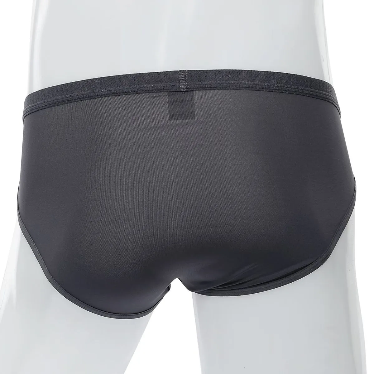 GUY LAROCHE INNERWEAR Grey Men's Underwear Quick Dry Pack 1 pc. (JUS8902R0)
