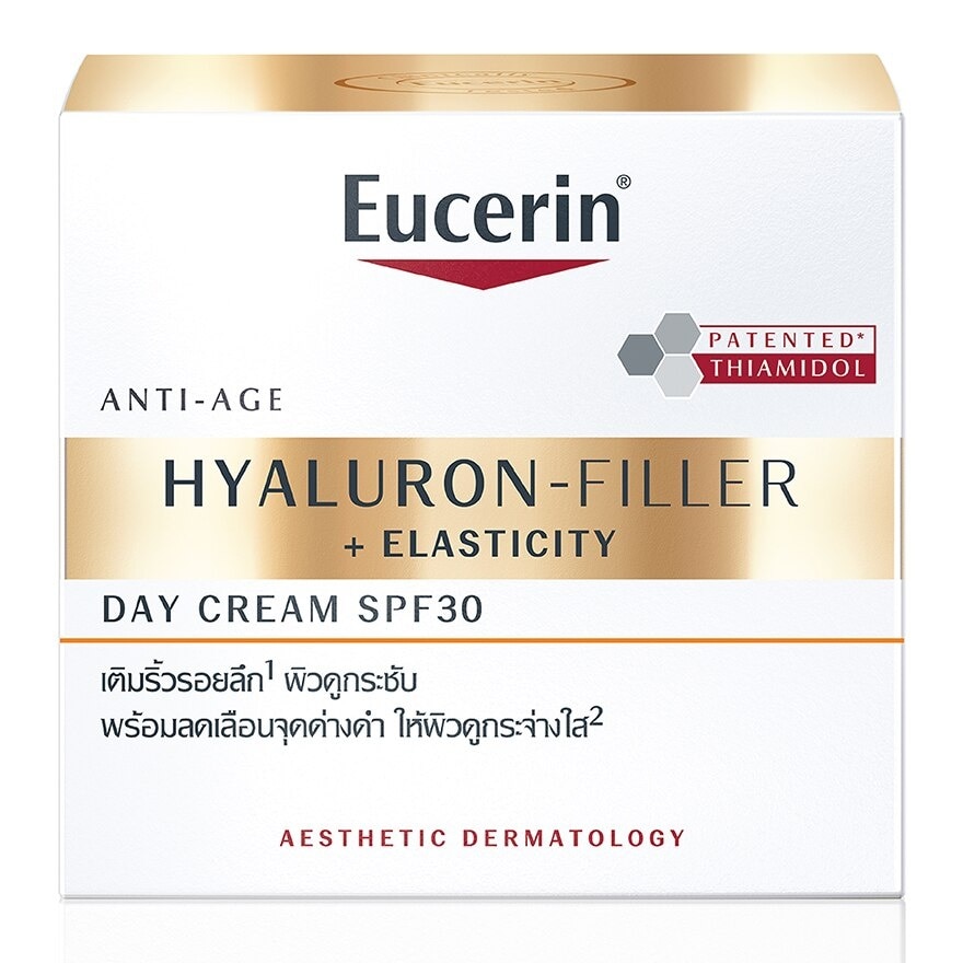 Eucerin Hyaluron-Filler + Elasticity Day Cream SPF30 50 ml.