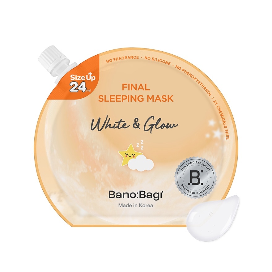 Banobagi Final Sleeping Mask White Glow 24 Ml.