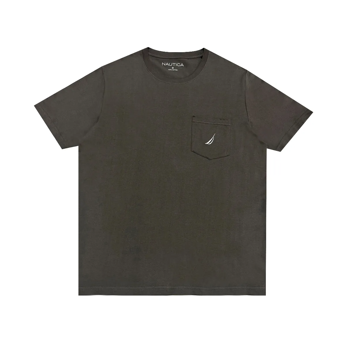 NAUTICA Men T-shirts Grey Size - L