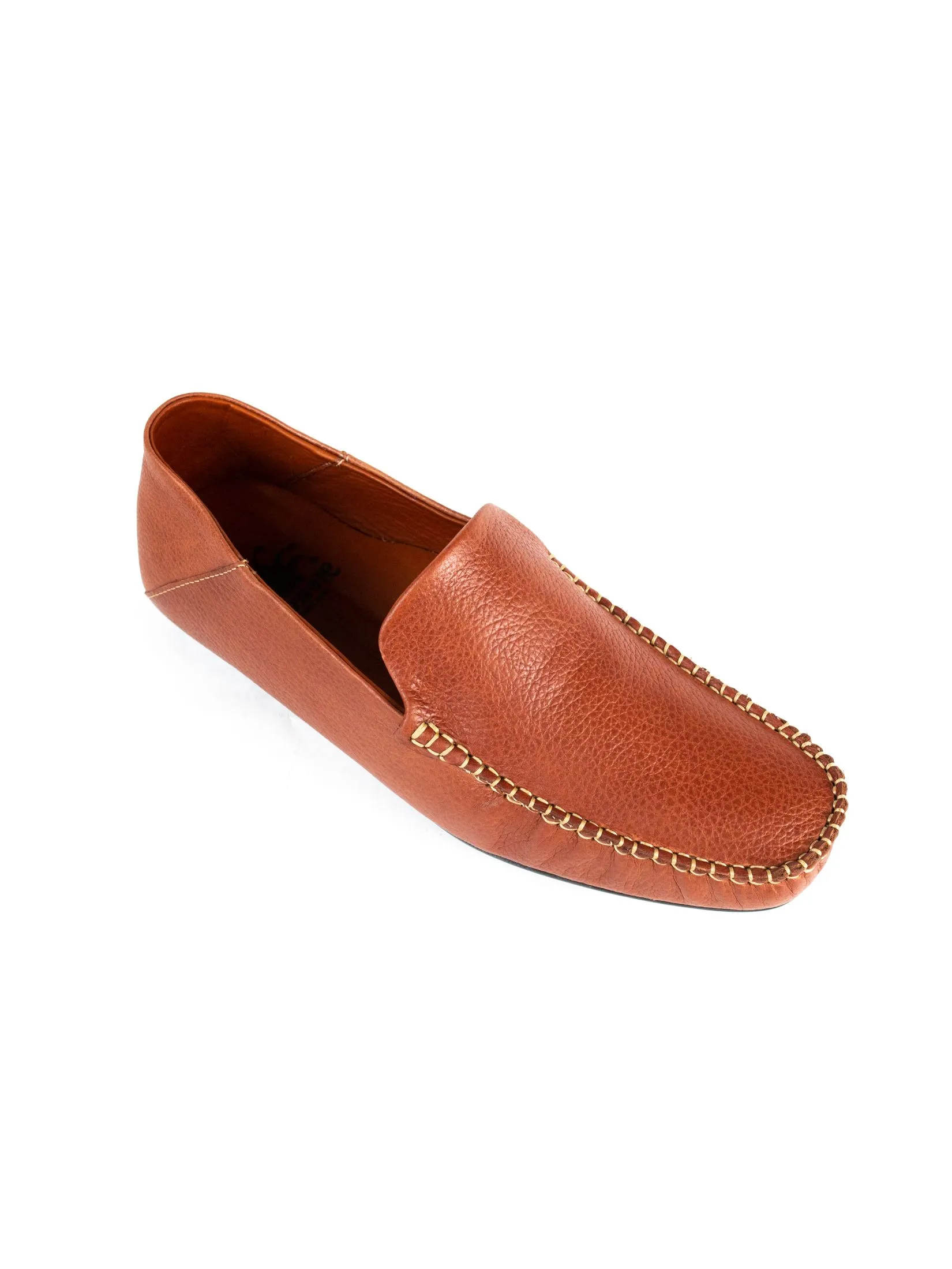HEAVY Men's Loafer Shoes VC Brown