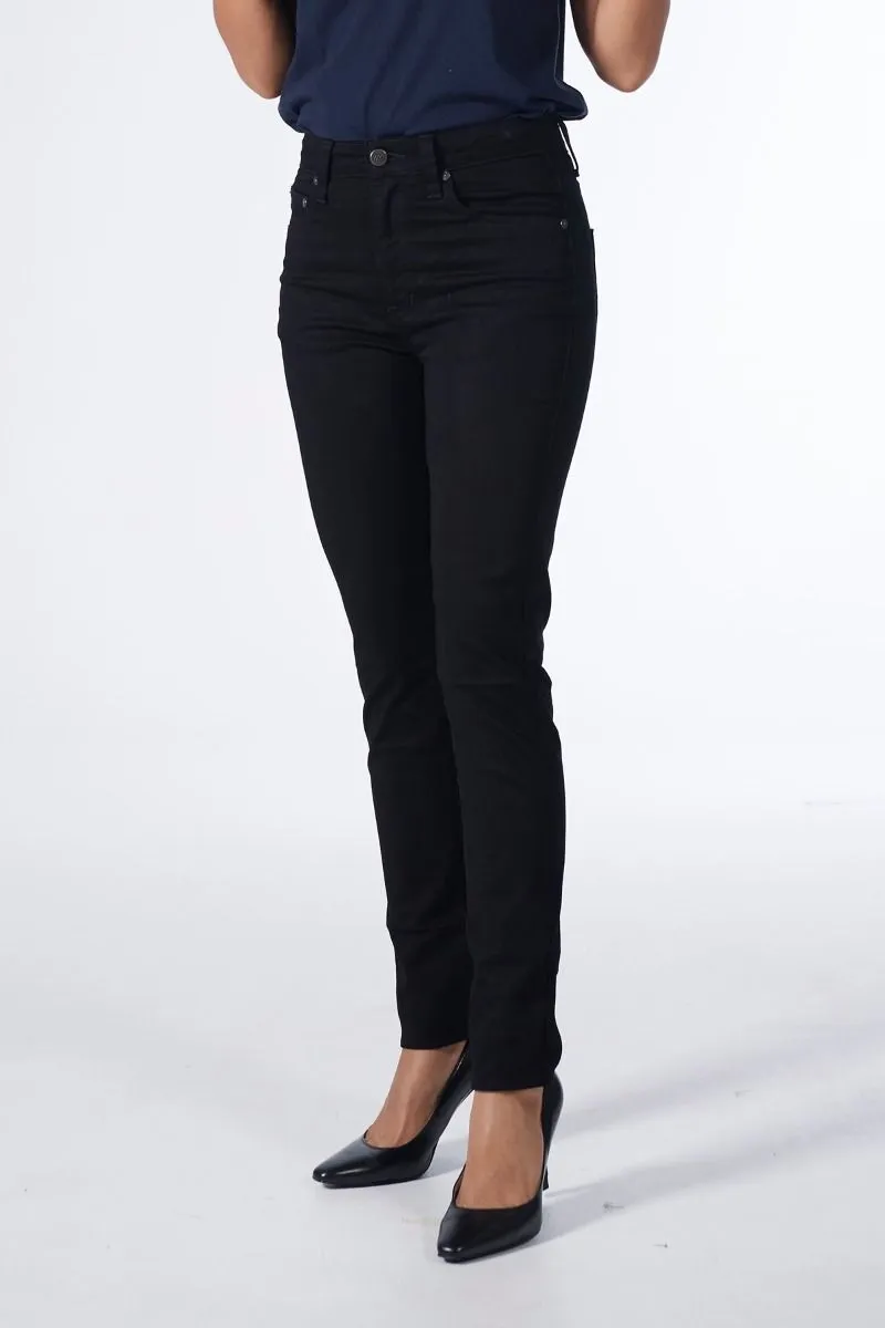 MC JEANS Black Jeans Dave's leg MBD1238