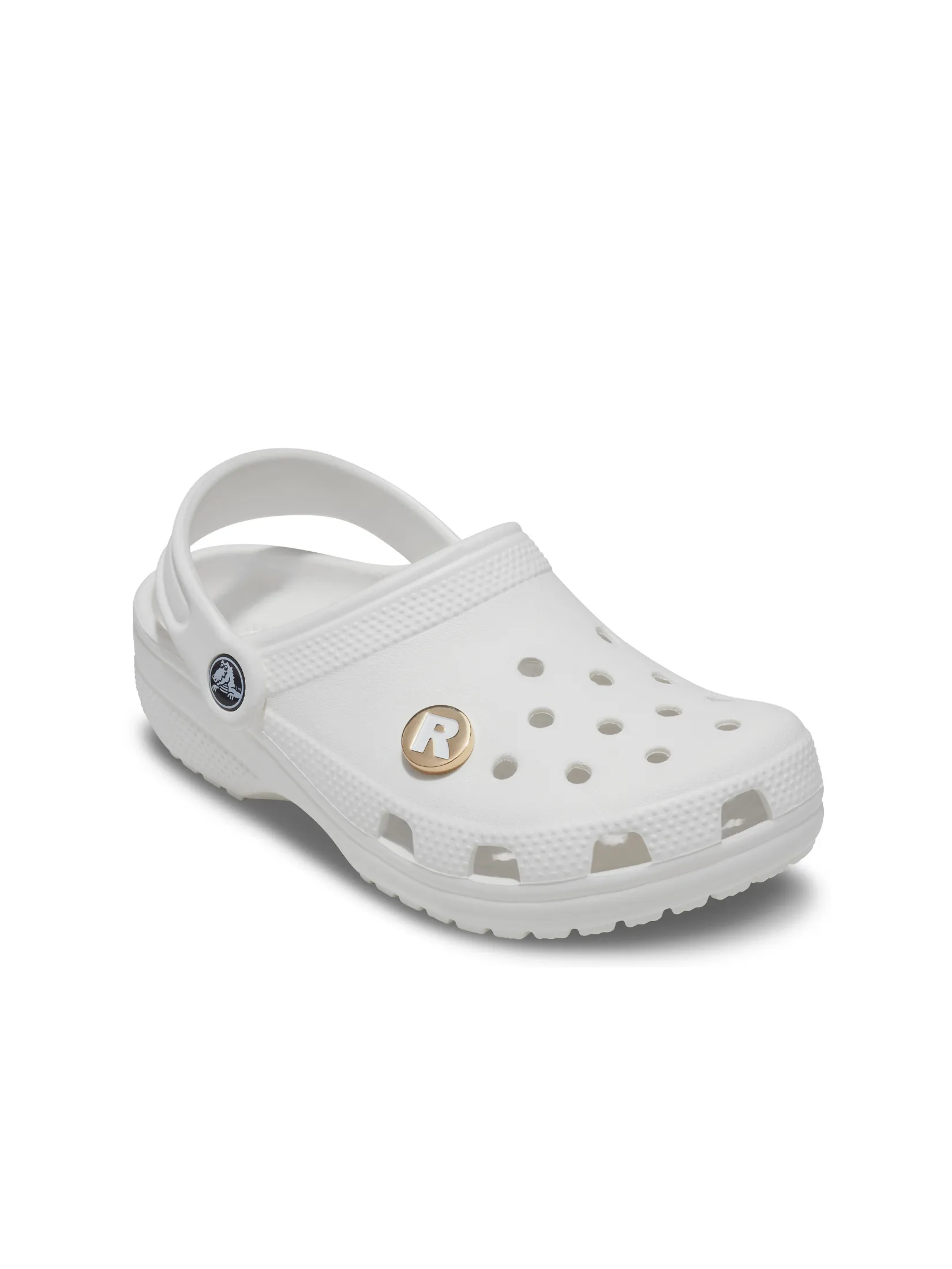 CROCS JIBBITZ™ GOLD LETTER R