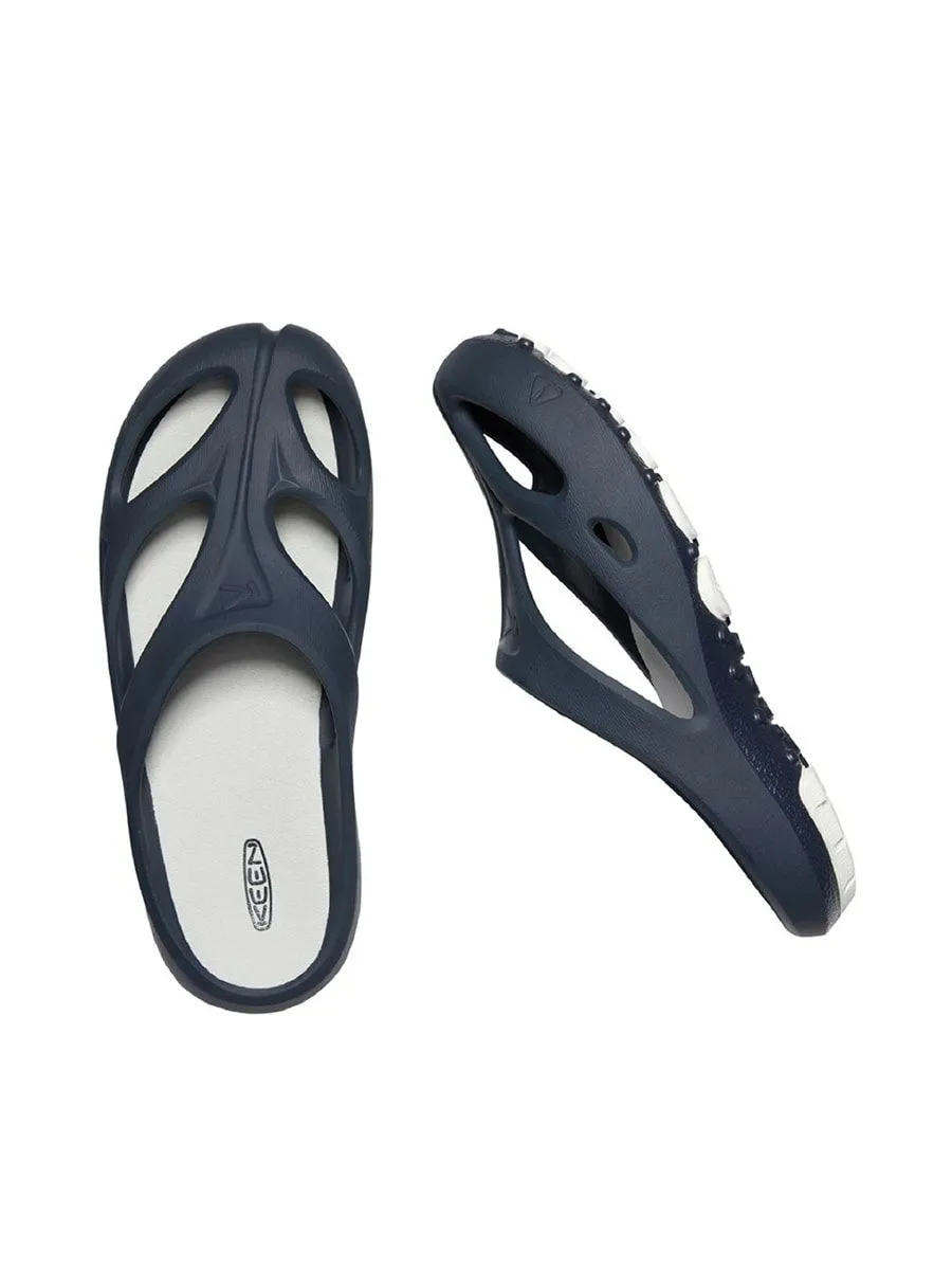 KEEN 1026241 M-Shanti Shoes Black Iris/White