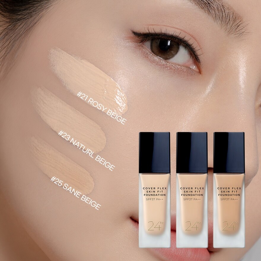 #BOM Cover Flex Fit Foundation 30ml 21