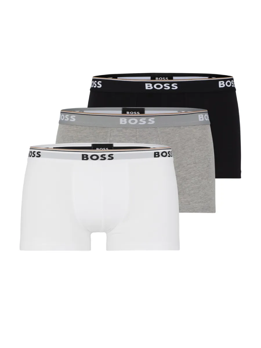 BOSS Men s Underwear Trunks 3 pcs Open Misc
