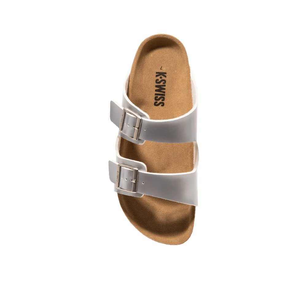 K-SWISS Women Sandals Cushy Silver - KS060SH318EHTH