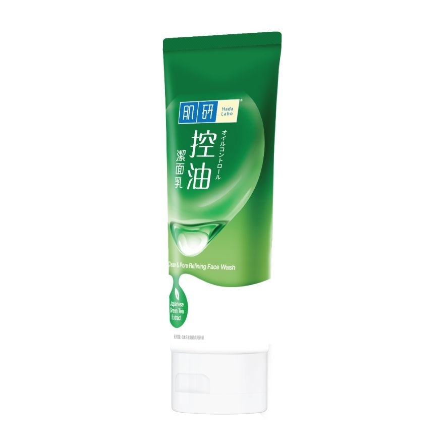 Hada Labo Face Wash Deep Clean  Pore Refining 100 G.