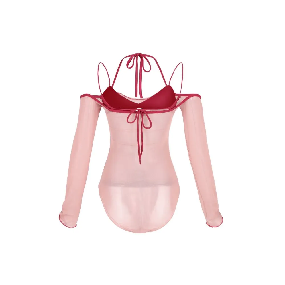 BLACKDOG BKK Pink Ashley bodysuit