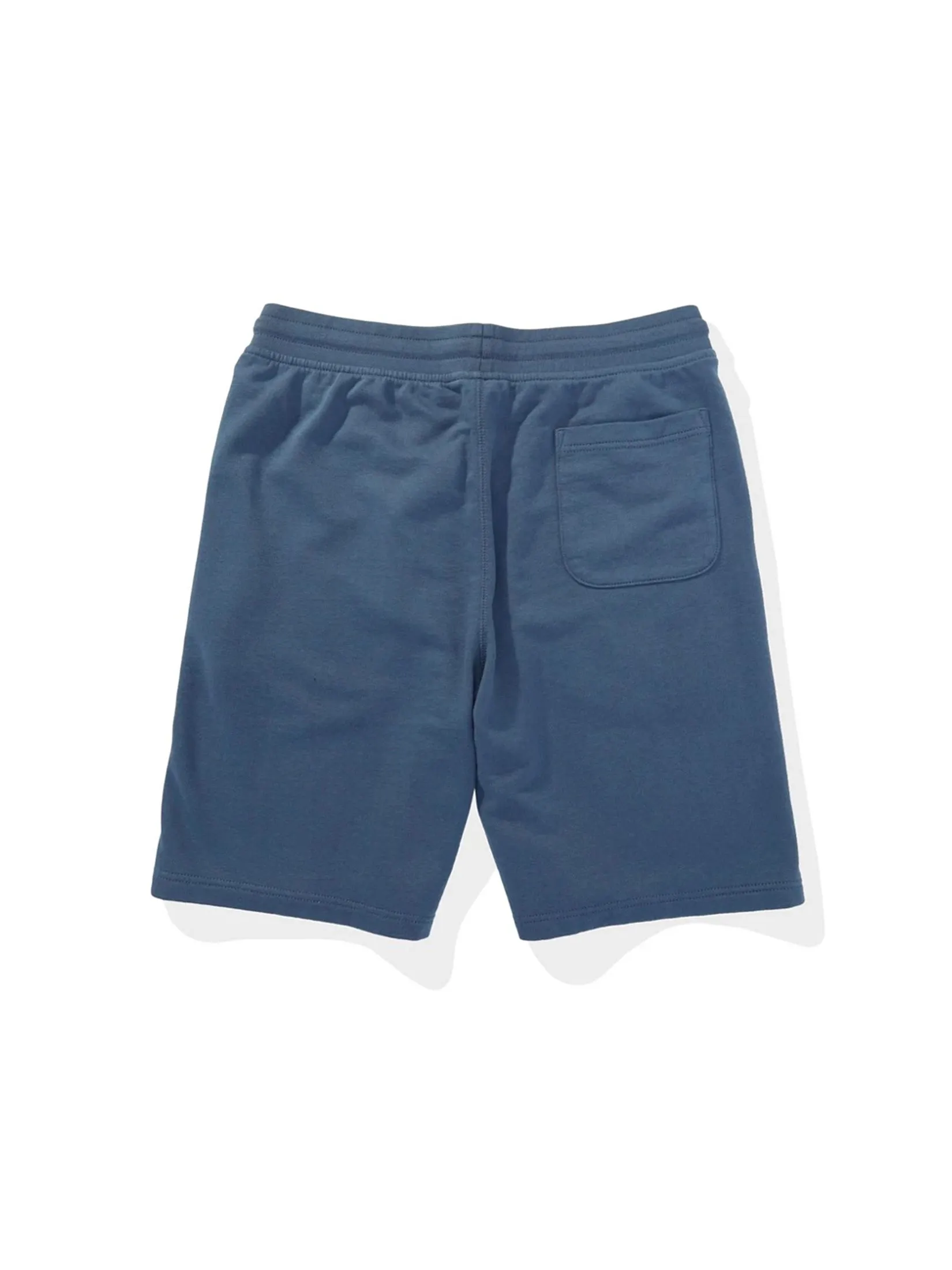 AMERICAN EAGLE MEN 7780 INTL HERITAGE SWEAT SHORT 410 NAVY