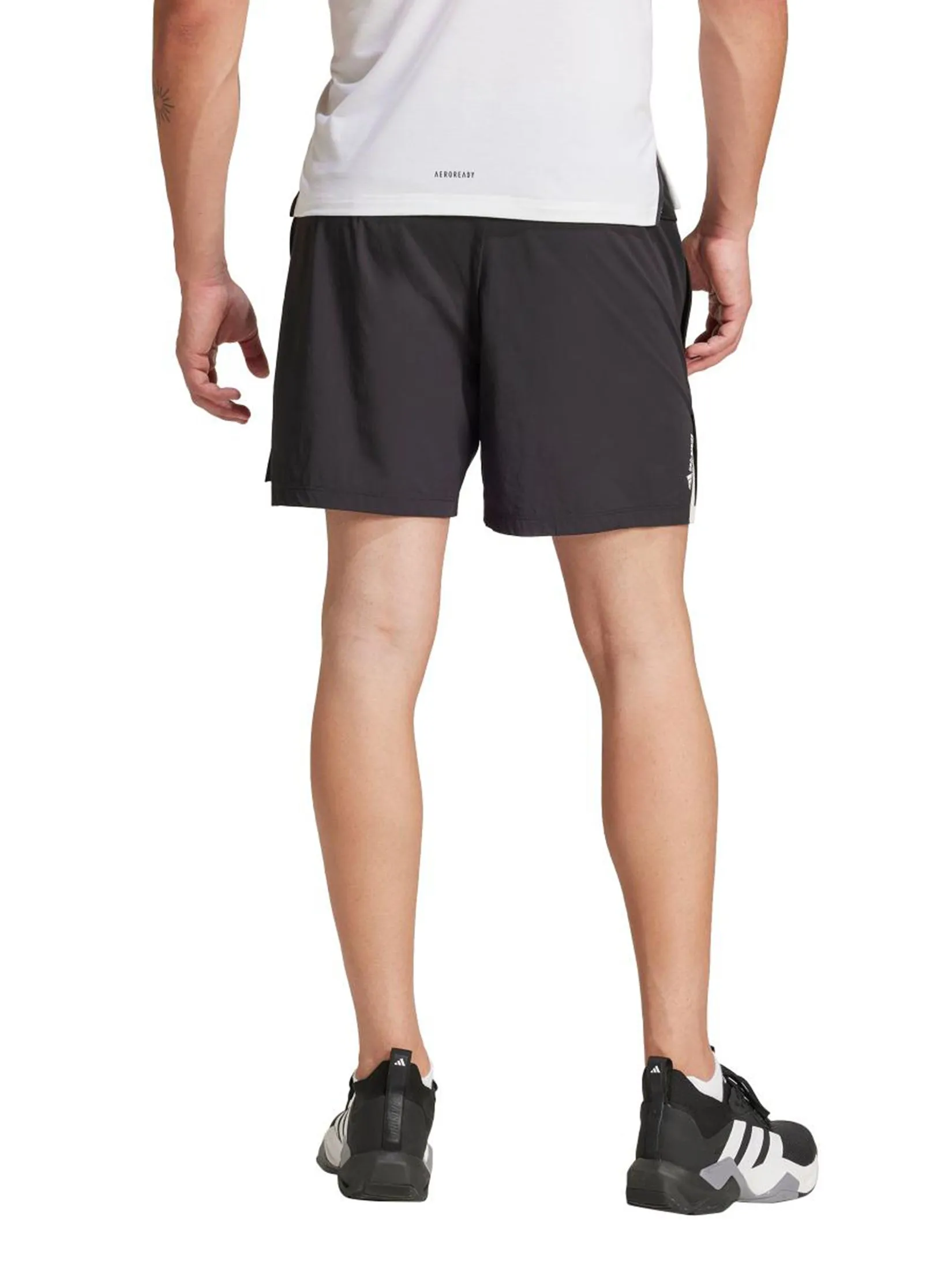 ADIDAS Men Shorts Designed for Training Pro-Series Black