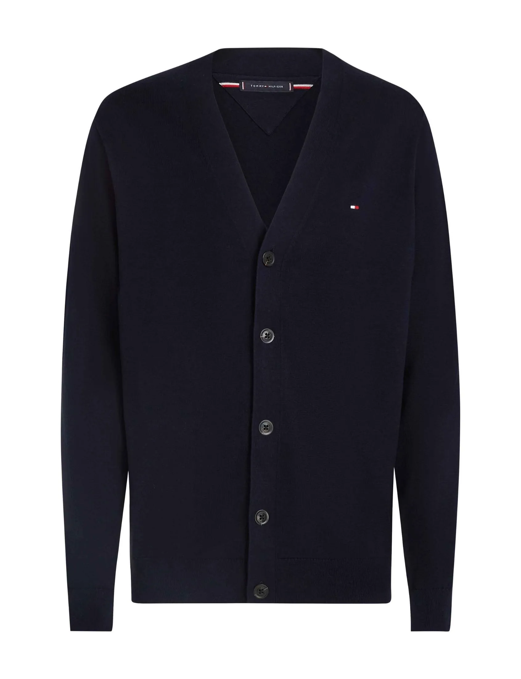 TOMMY HILFIGER MEN SWEATER BLUE Regular