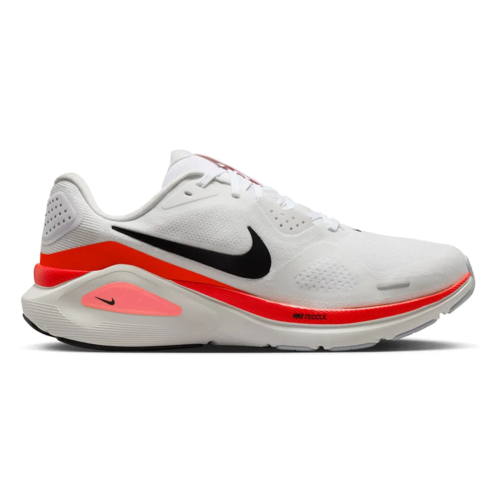 NIKE Structure 26 Men Running Shoes White - NI083SH118ENTH