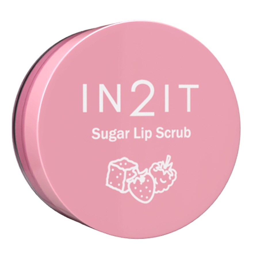 In2It Sugar Lip Scrub 12g. SLS01 Berry