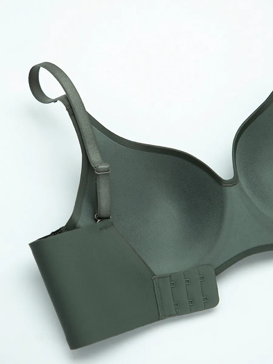 SABINA Bra Seamless Fit Perfect Bra Collection - DarkGreen