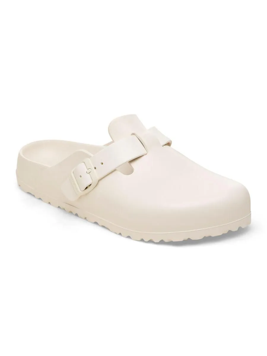 BIRKENSTOCK UNISEX SANDALS EGGSHELL BOSTON EVA