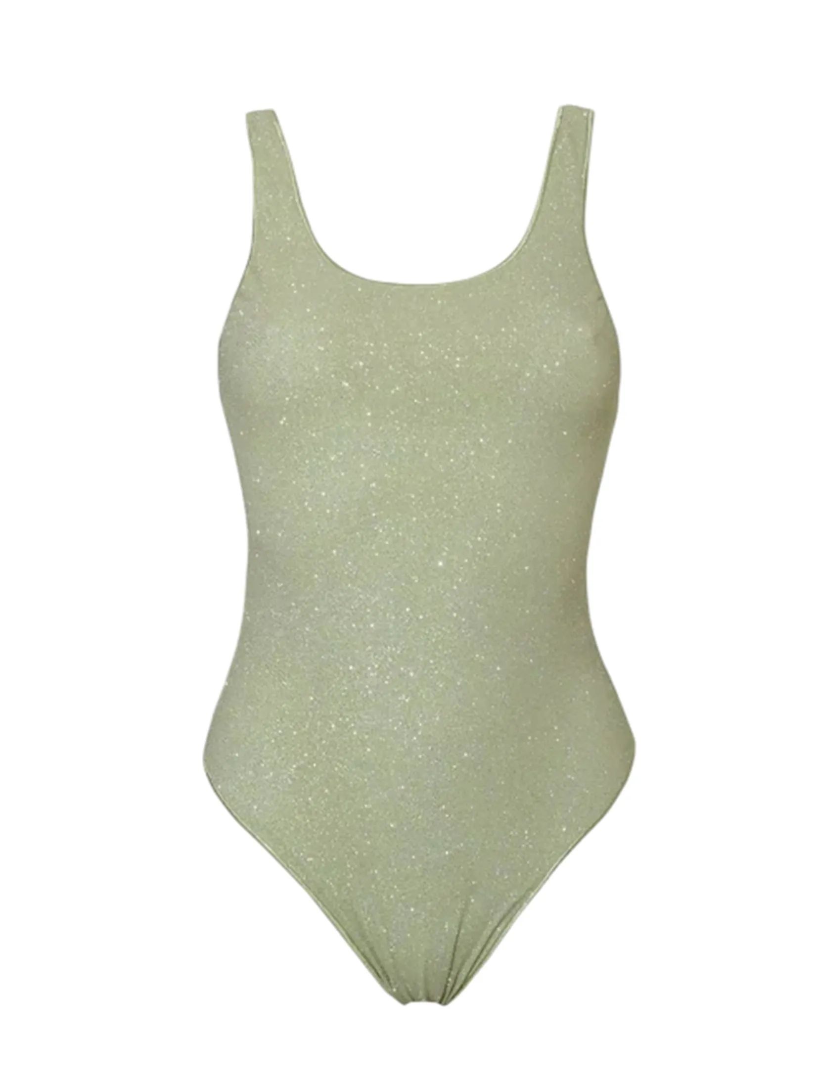 OSEREE SPORTY MAILLOT SHINE IN MINT