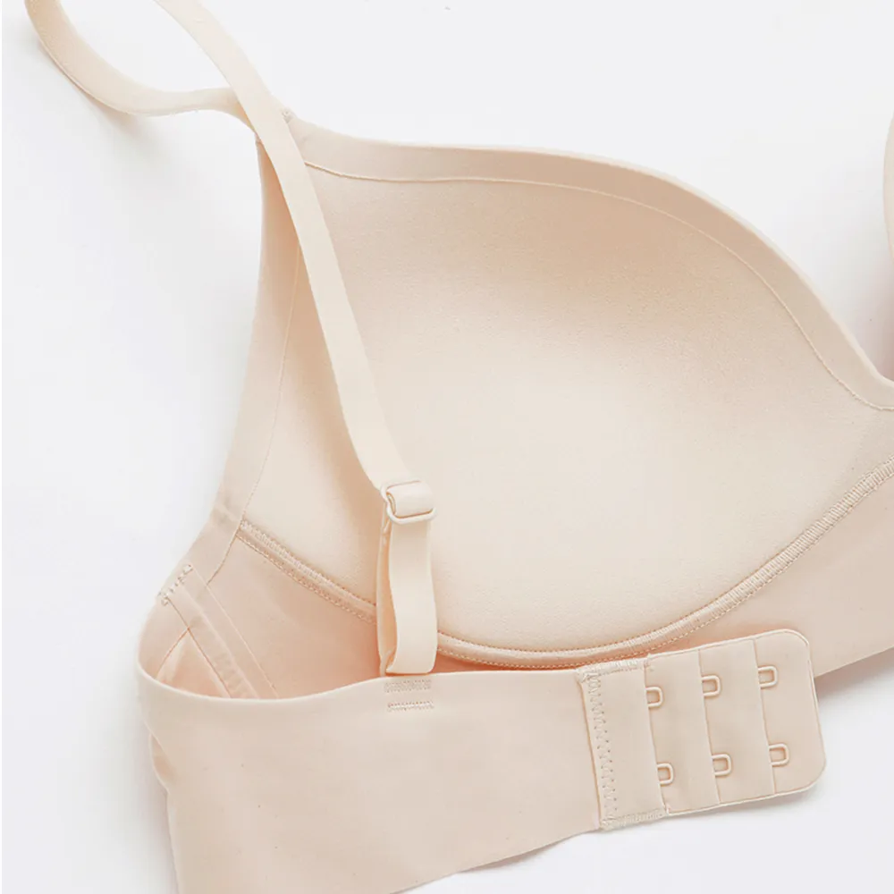 SABINA BRA BRALESS WIRELESS TWENTY FIVE COLLECTION STYLE NO. SBQ9100C2 Vanilla