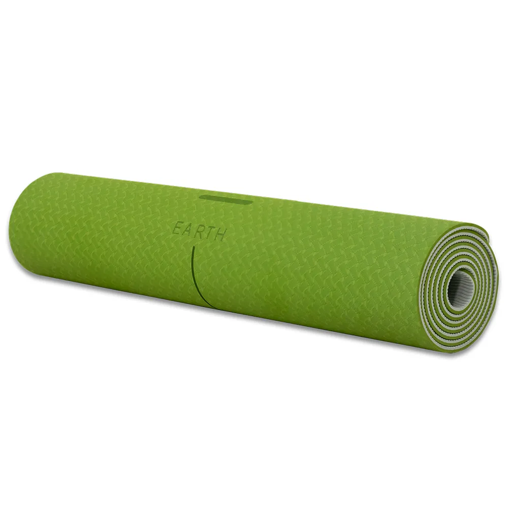 IRONTEC Yoga Mat Earth IRONTEC