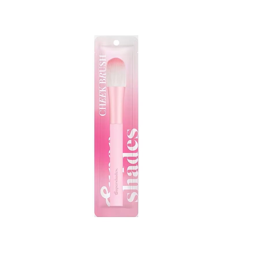 Supershades Cheek Brush 1Pcs.