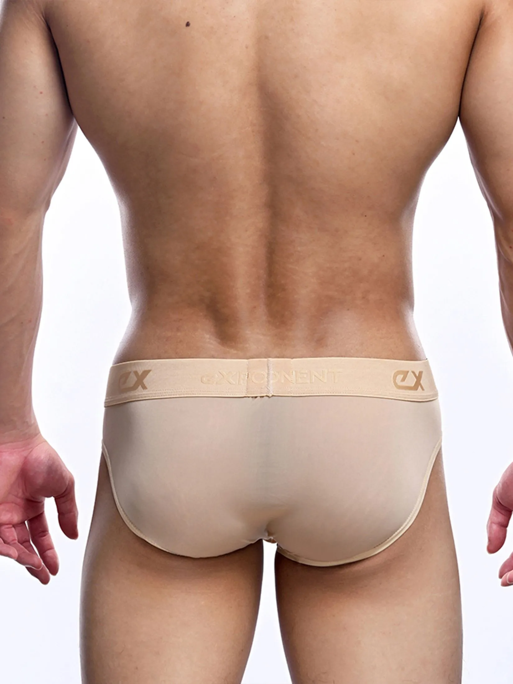 EXPONENT Underwear Elusive Silky - Secret Zone Translucent Brief Nude