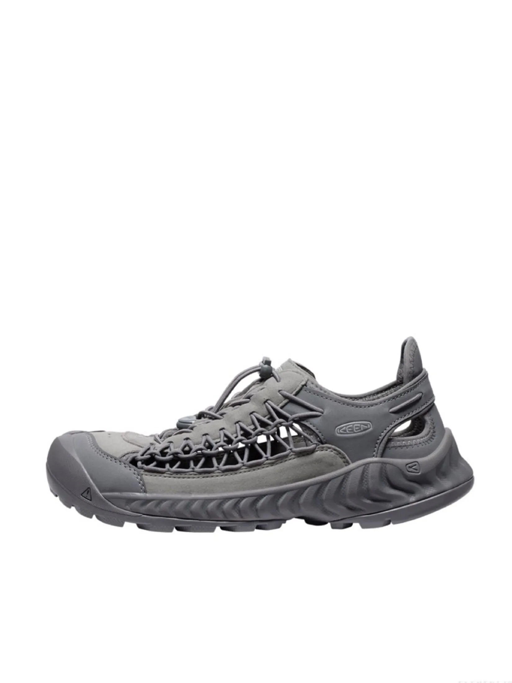 KEEN Men's UNEEK NXIS (STEEL GREY/STEEL GREY)