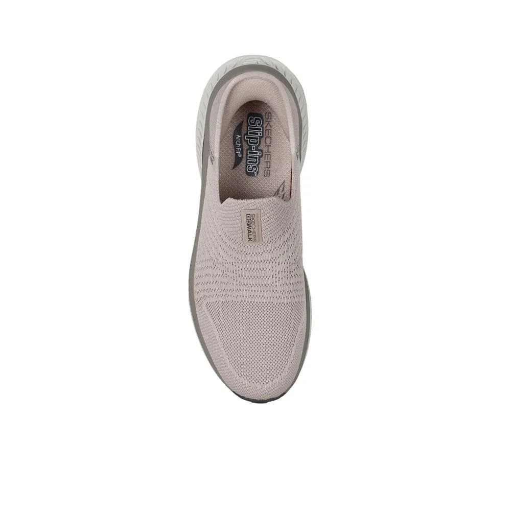 SKECHERS Men Training Shoes Slip-ins®: GO WALK® Max Cushioning® Arch Fit® - Jasey Brown - SK108SH535EHTH