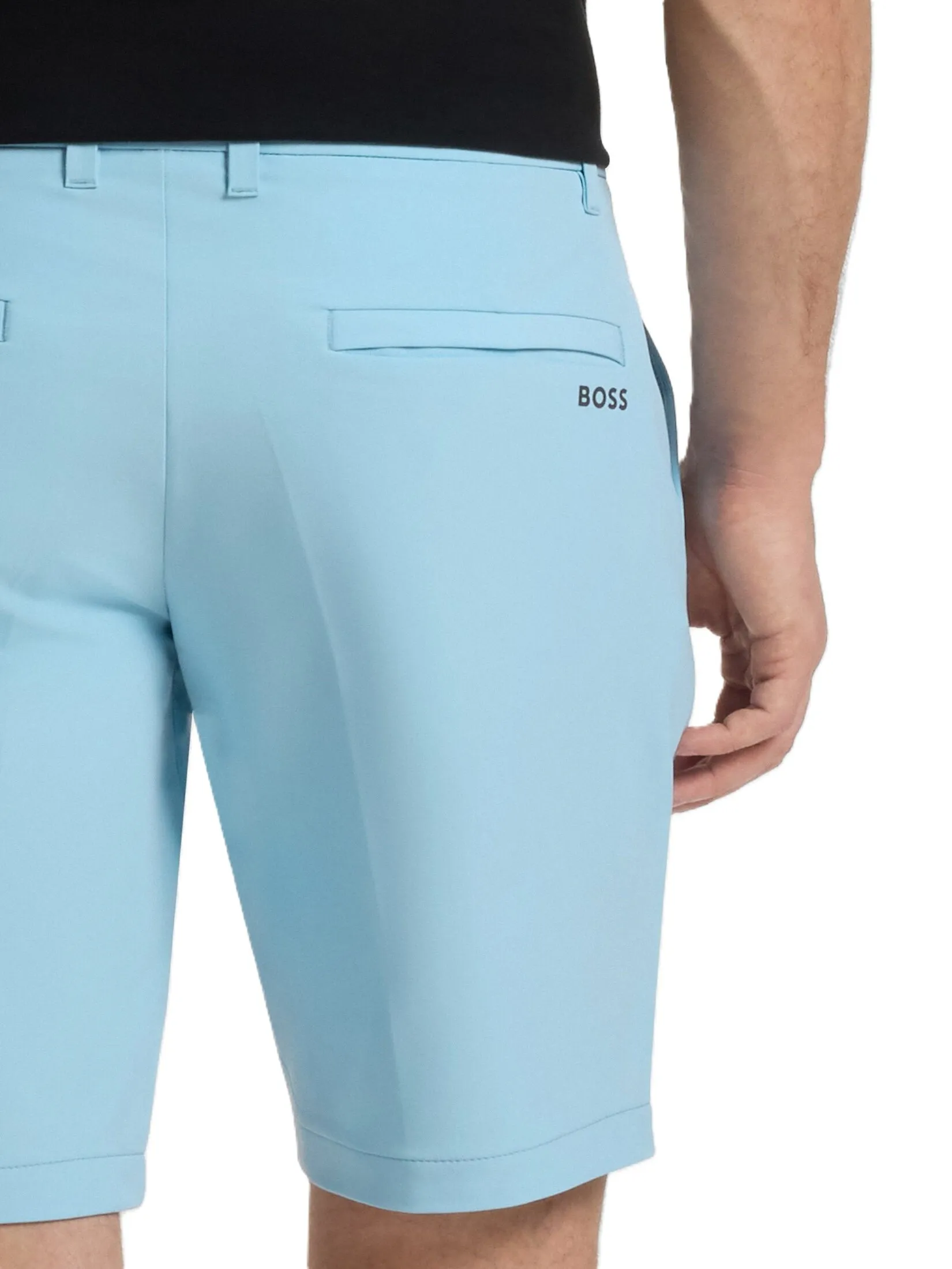 BOSS Men s Chino Shorts Light Blue