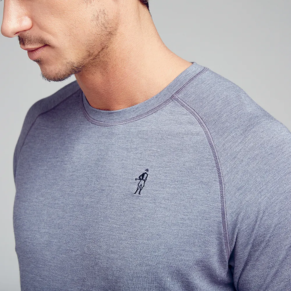 JOCKEY UNDERWEAR Grey Jockey Underwear KU 500708H T-Shirt