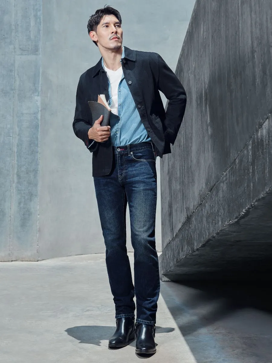 GQ Men Jeans Slim