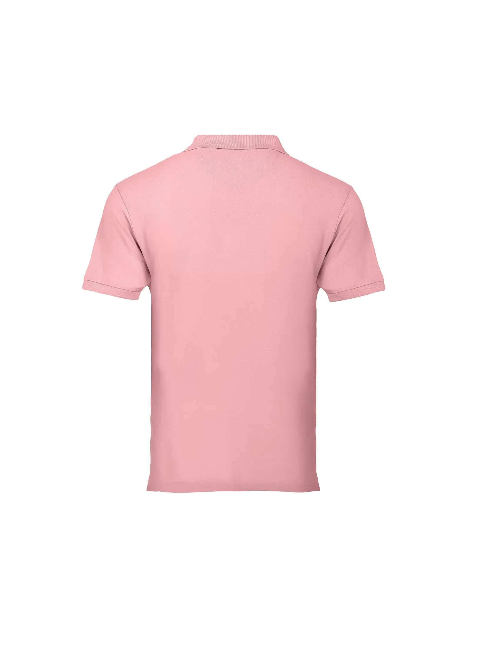 JOHN HENRY Men's Polo (Slim Fit) ESSENTIALS Pink