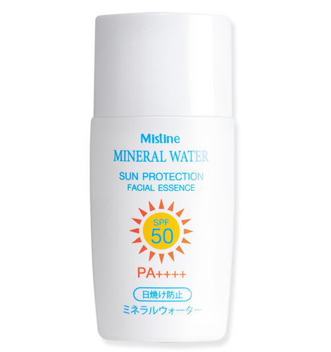 Эмульсия на минеральной воде SPF 50 Mistine 25 мл