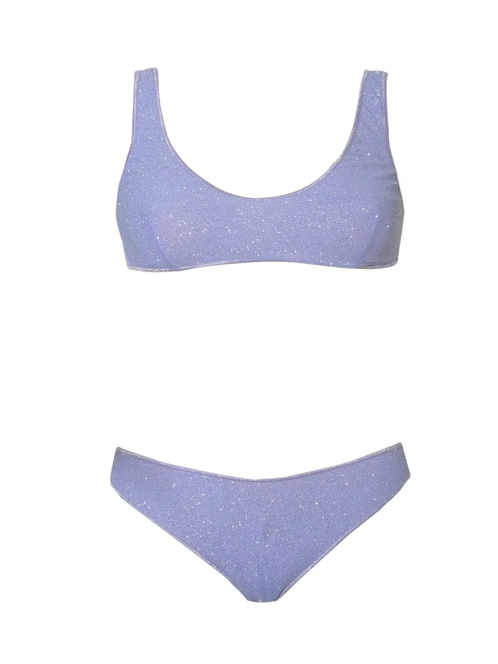 OSEREE BRA SPORTY SHINE IN LAVENDER