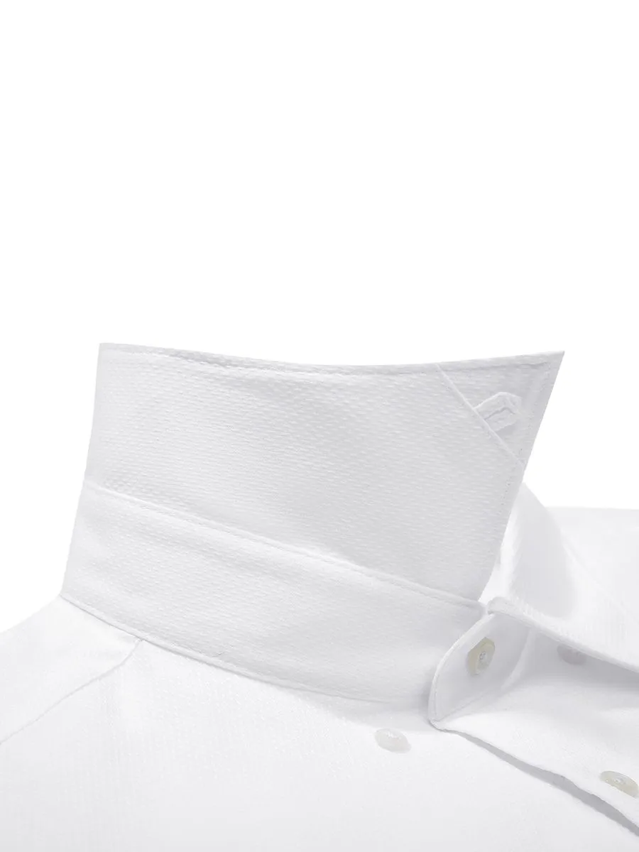 G2000 Men Clothing Easy Care Stretch Shirt Smart Fit - White