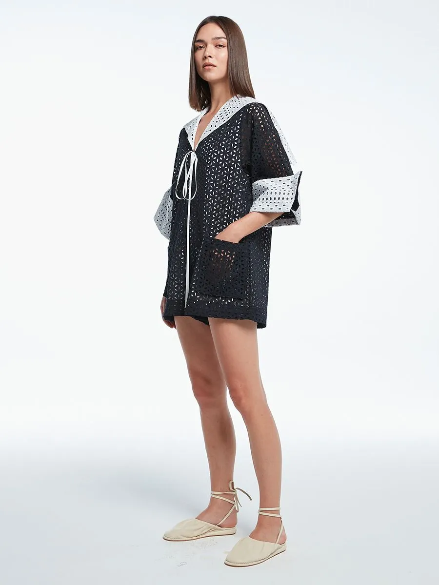 JANESUDA (SS23) Black Jumpsuit